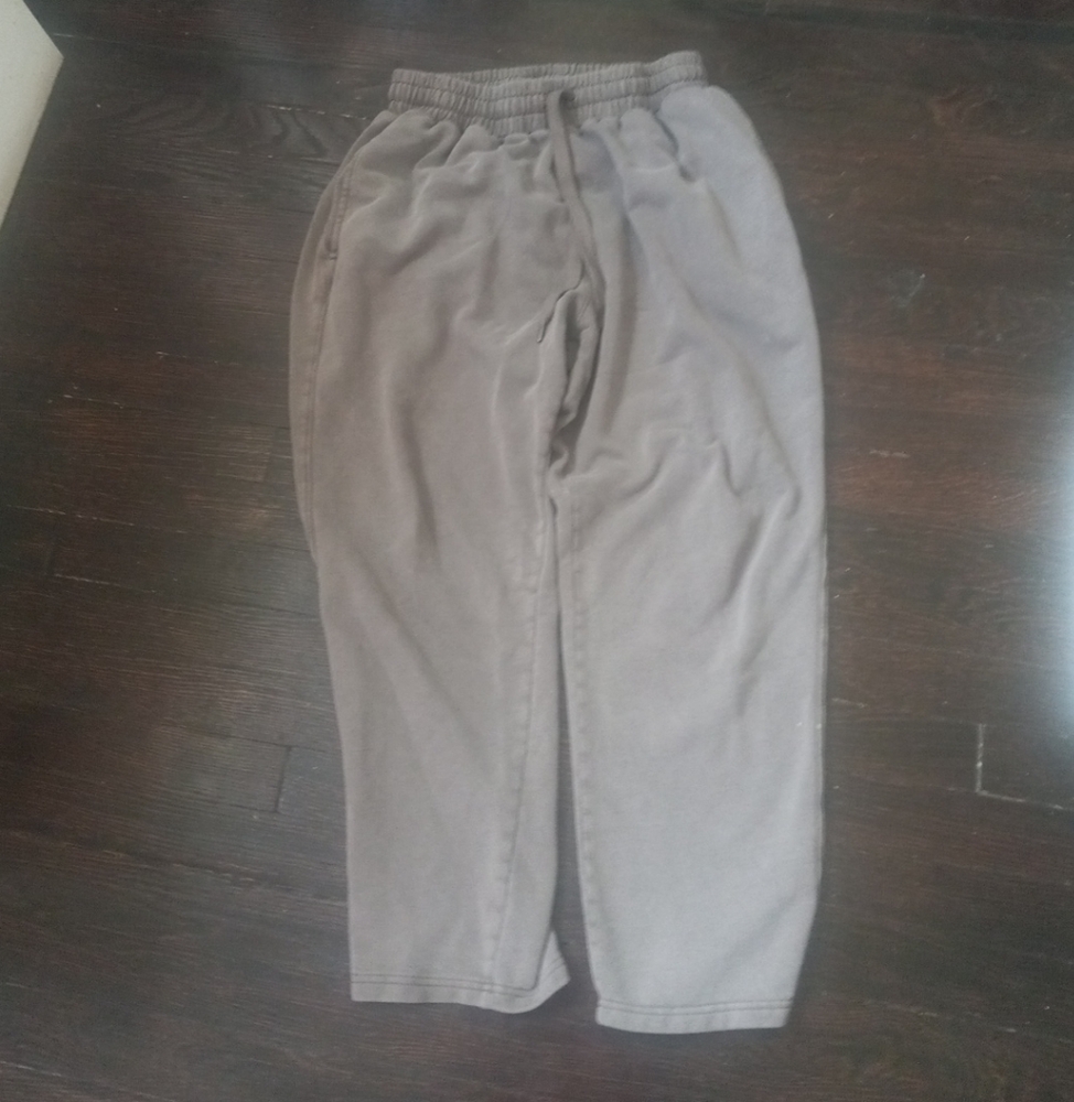 Blank Nyc Woman Sweatpants Color Grey Size Medium Pockets Comfort Casual